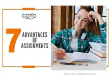 advanatges of assignments, online assignment help