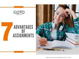 advanatges of assignments, online assignment help