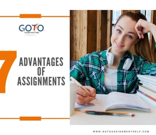 advanatges of assignments, online assignment help