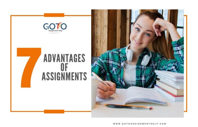 advanatges of assignments, online assignment help