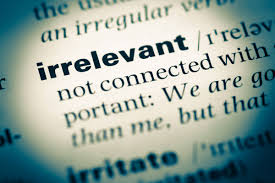 Irrelevant | 5 Things You Must Stop Doing While Writing a College Assignment