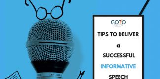 Tips to Deliver a Successful Informative Speech - GotoAssignmentHelp