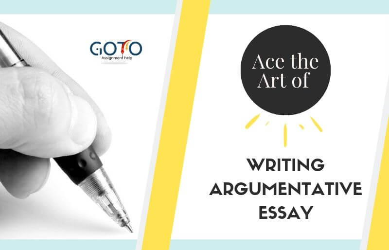 how to start an argumentative essay
