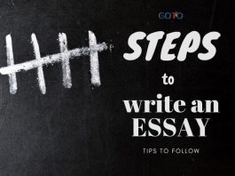 how to write an essay