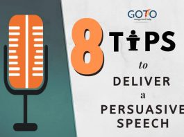 Know How To Deliver A Persuasive Speech | 8 Major Tips 2019