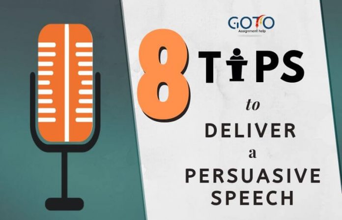 Know How To Deliver A Persuasive Speech | 8 Major Tips 2019