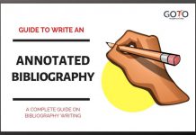 Guide to Writing an Annotated Bibliography, Annotated bibliography tips