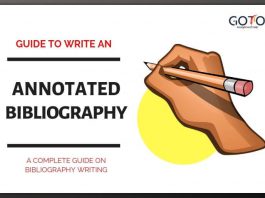 Guide to Writing an Annotated Bibliography, Annotated bibliography tips