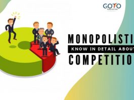 Monopolistic Competition Markets