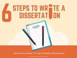 steps to write a dissertation, how to write a dissertation,