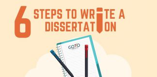 steps to write a dissertation, how to write a dissertation,