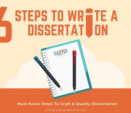 steps to write a dissertation, how to write a dissertation,