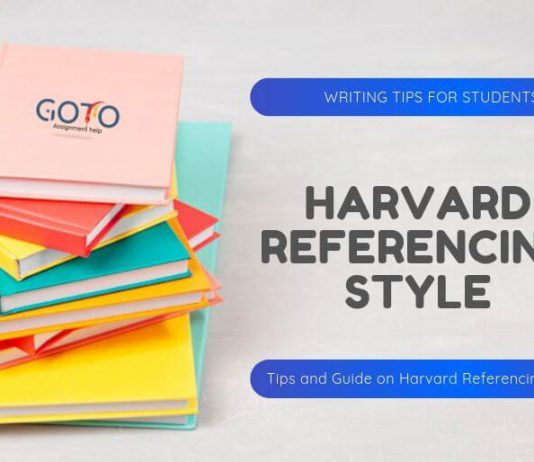 Harvard Referencing Style Guide, how to cite sources in Harvard Referencing Style