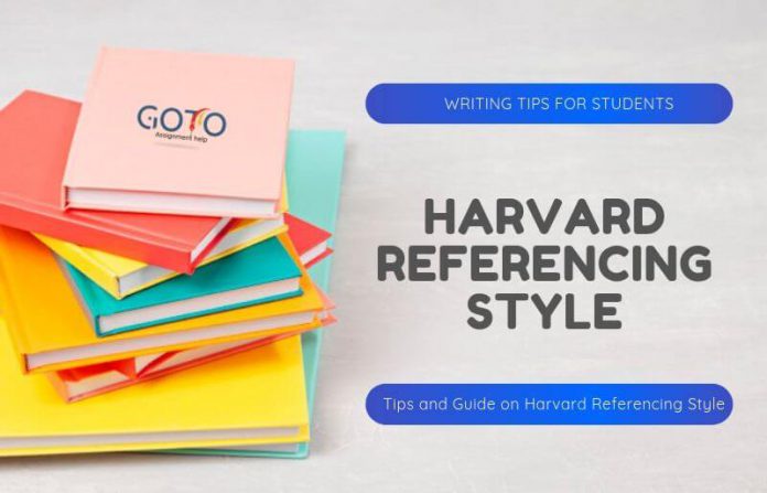 Harvard Referencing Style Guide, how to cite sources in Harvard Referencing Style