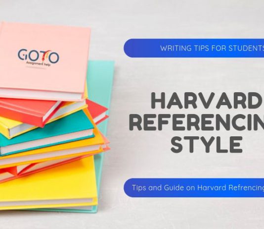 Harvard Referencing Style Guide, tips for harvard referencing