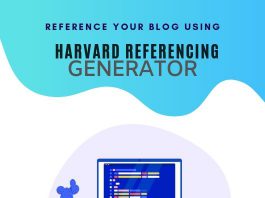 harvard referencing format generator