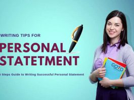 personal statement format, personal statement writing tips, how to write a personal statement