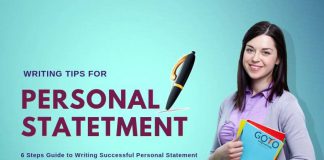 personal statement format, personal statement writing tips, how to write a personal statement