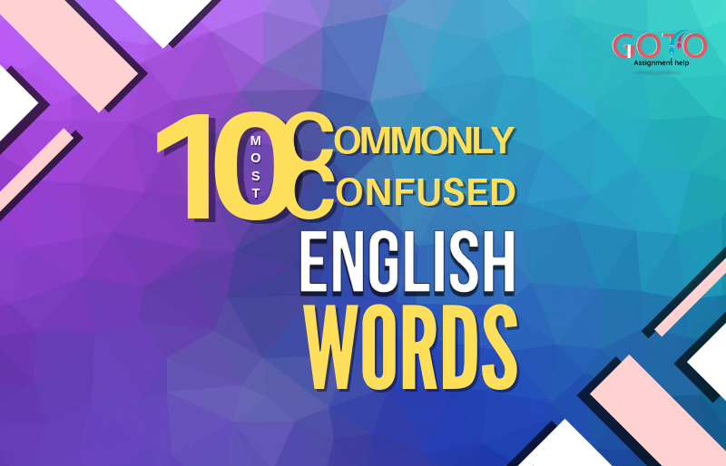 10 Most Commonly Confused Words in English