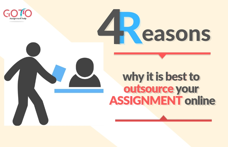 4 Reasons Why it's Best to Outsource Your College Assignments Online