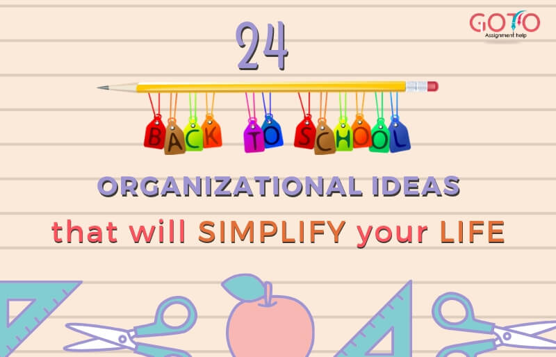 24 Back to School Organizational Ideas That Will Simplify Your School Life