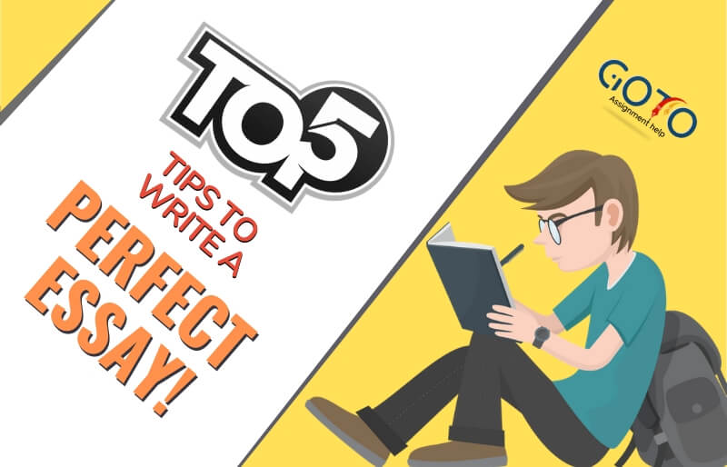 Top 5 #Tips to Write the Perfect Essay for a College Student